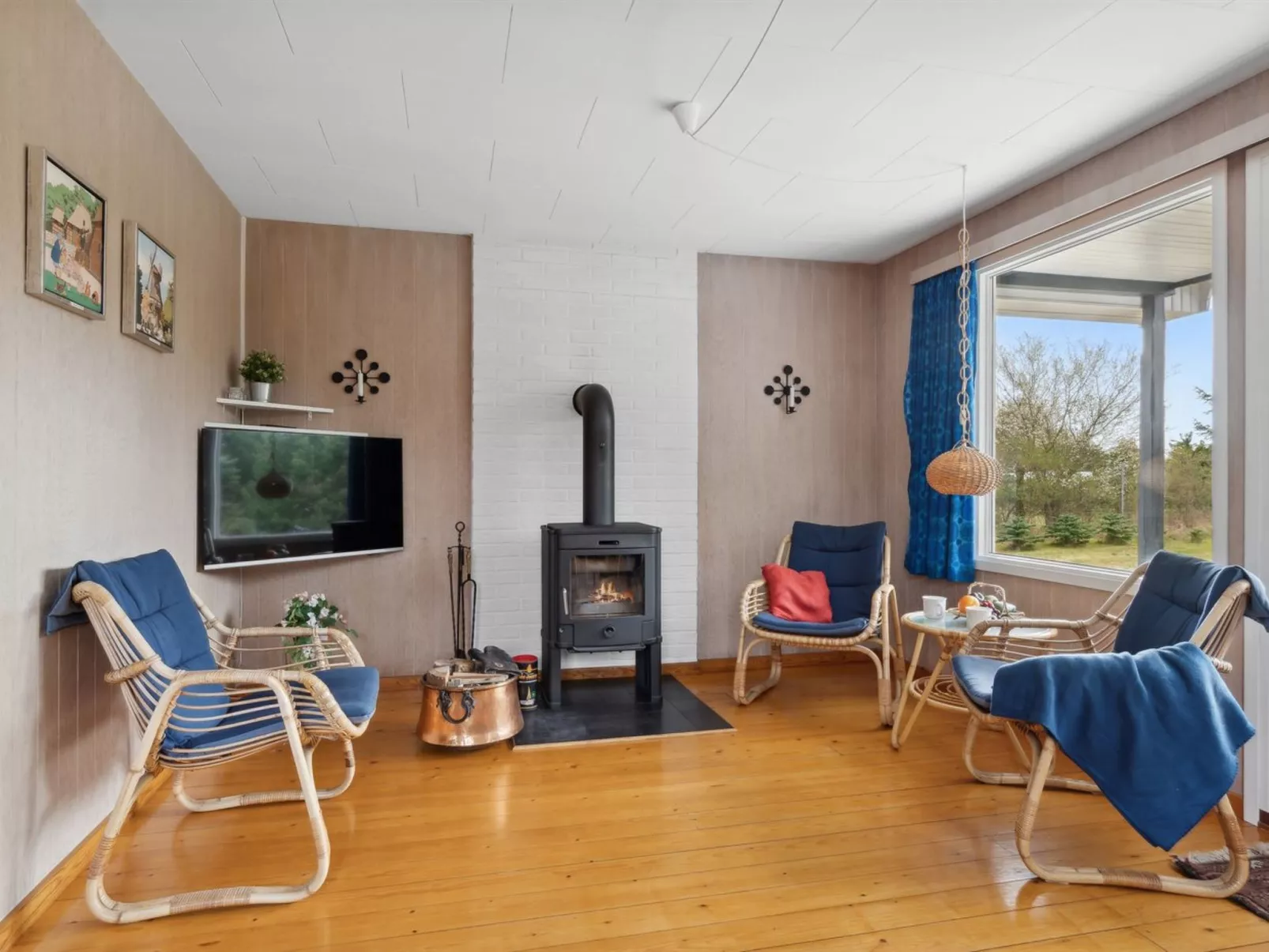 "Andria" - 300m from the sea-Drinnen
