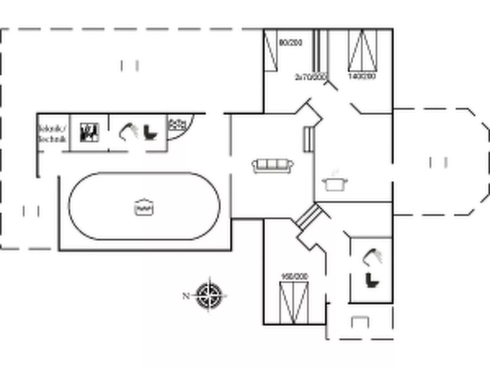 "Larisa" - 250m from the sea-Inside