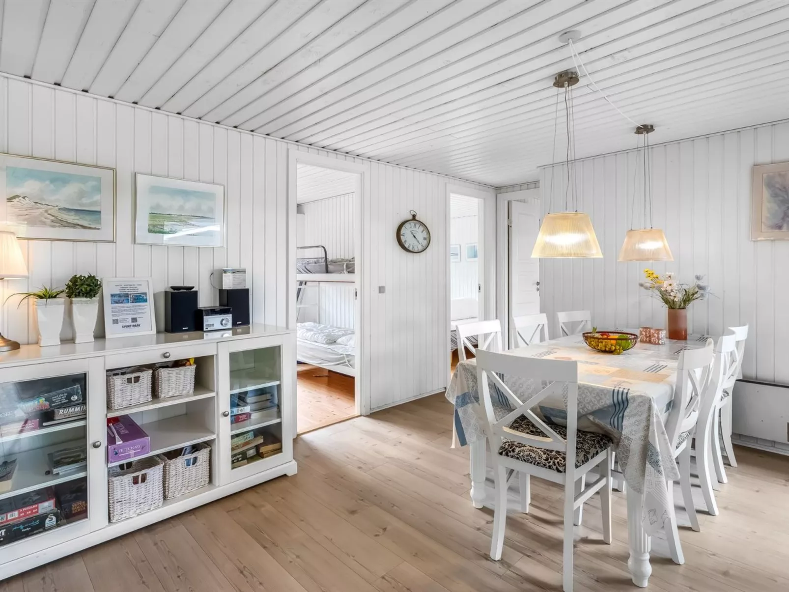 "Swaantje" - 400m from the sea-Inside