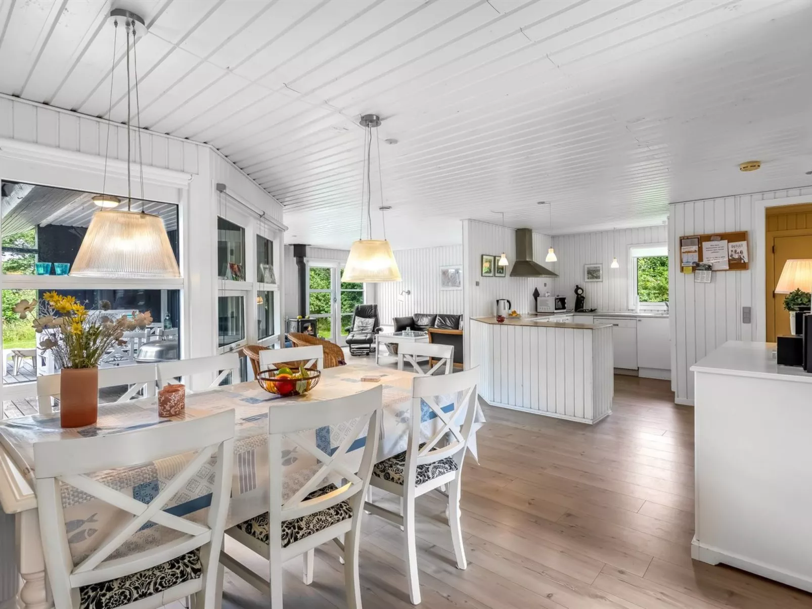 "Swaantje" - 400m from the sea-Inside
