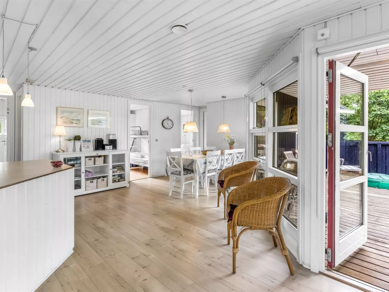 "Swaantje" - 400m from the sea-Inside