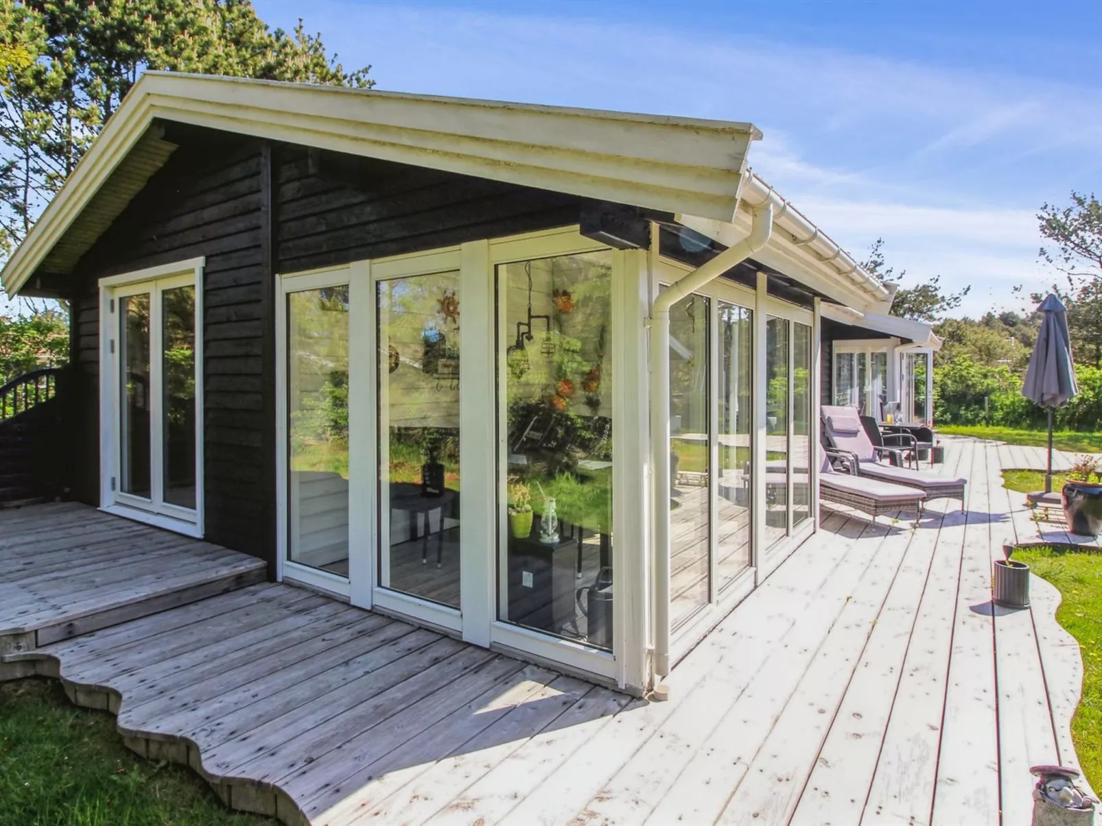 "Ulli" - 1.6km from the sea-Outside