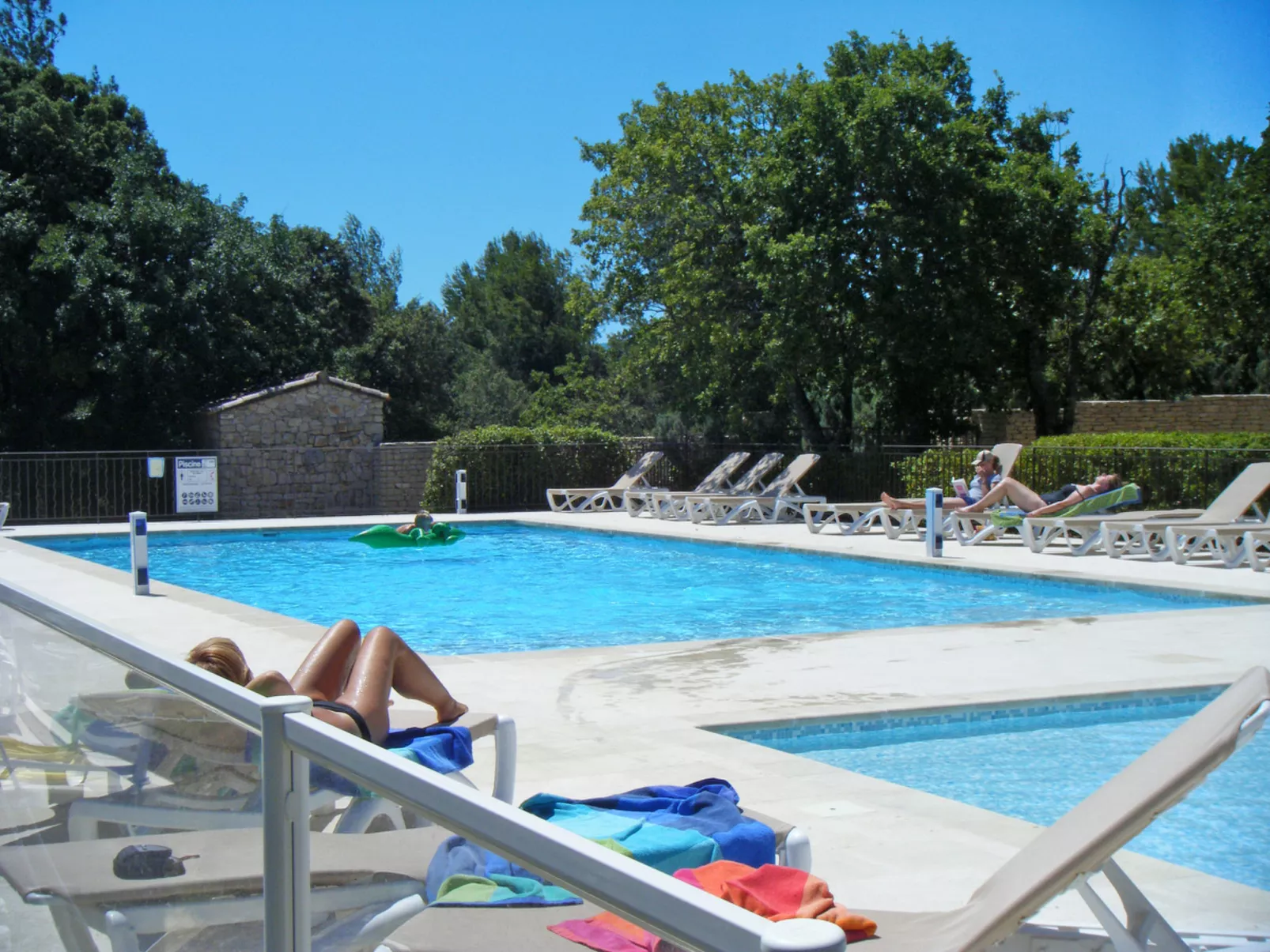 La Bastide des Chênes-Outside