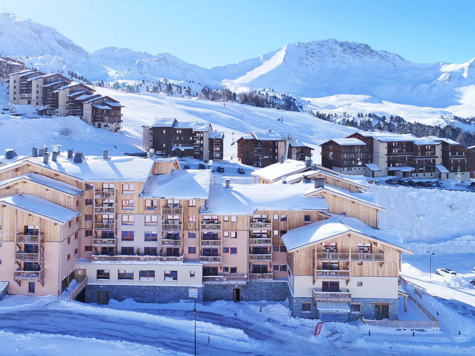 Odalys - Front de Neige-Outside
