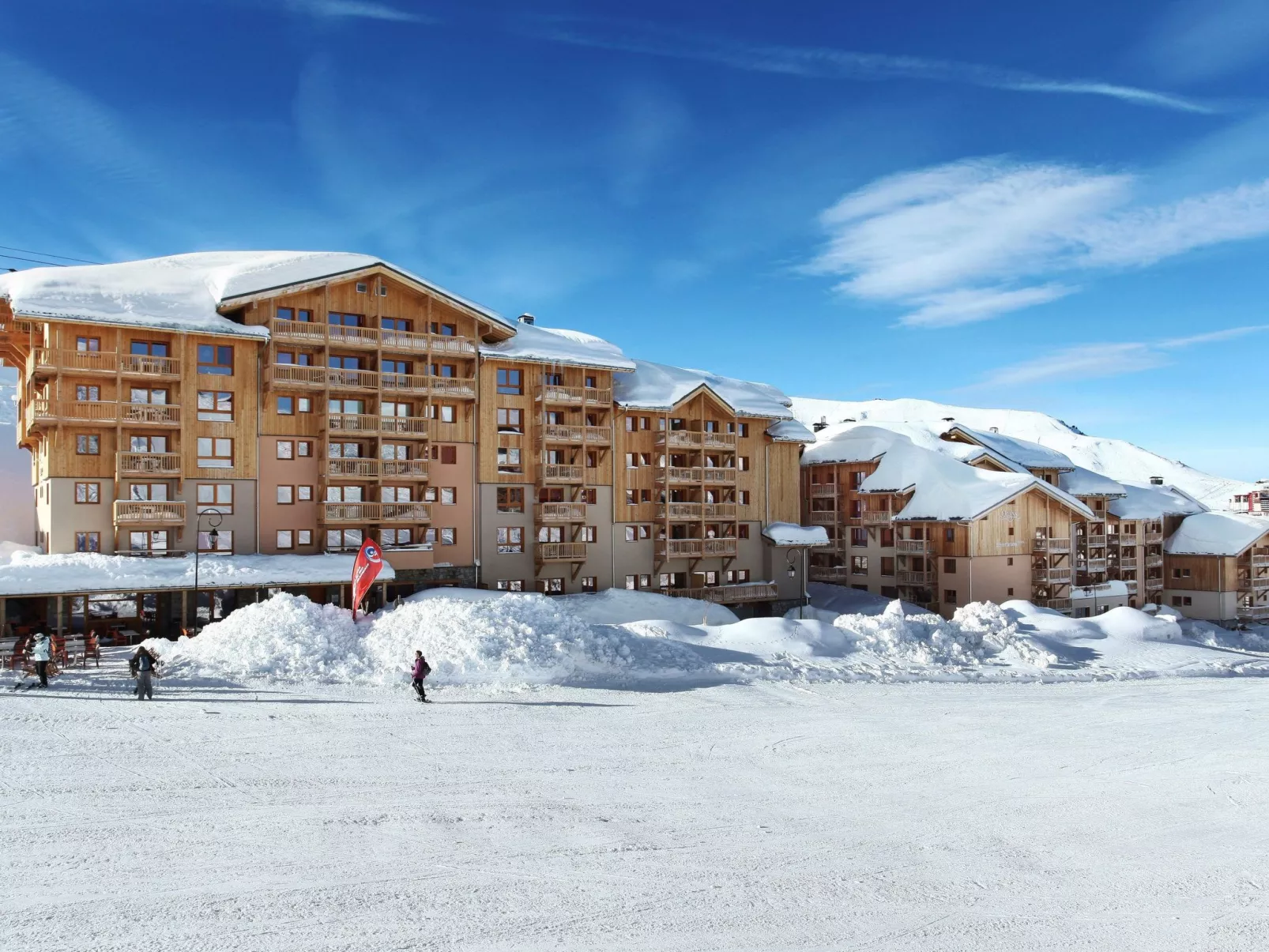 Odalys - Front de Neige-Outside