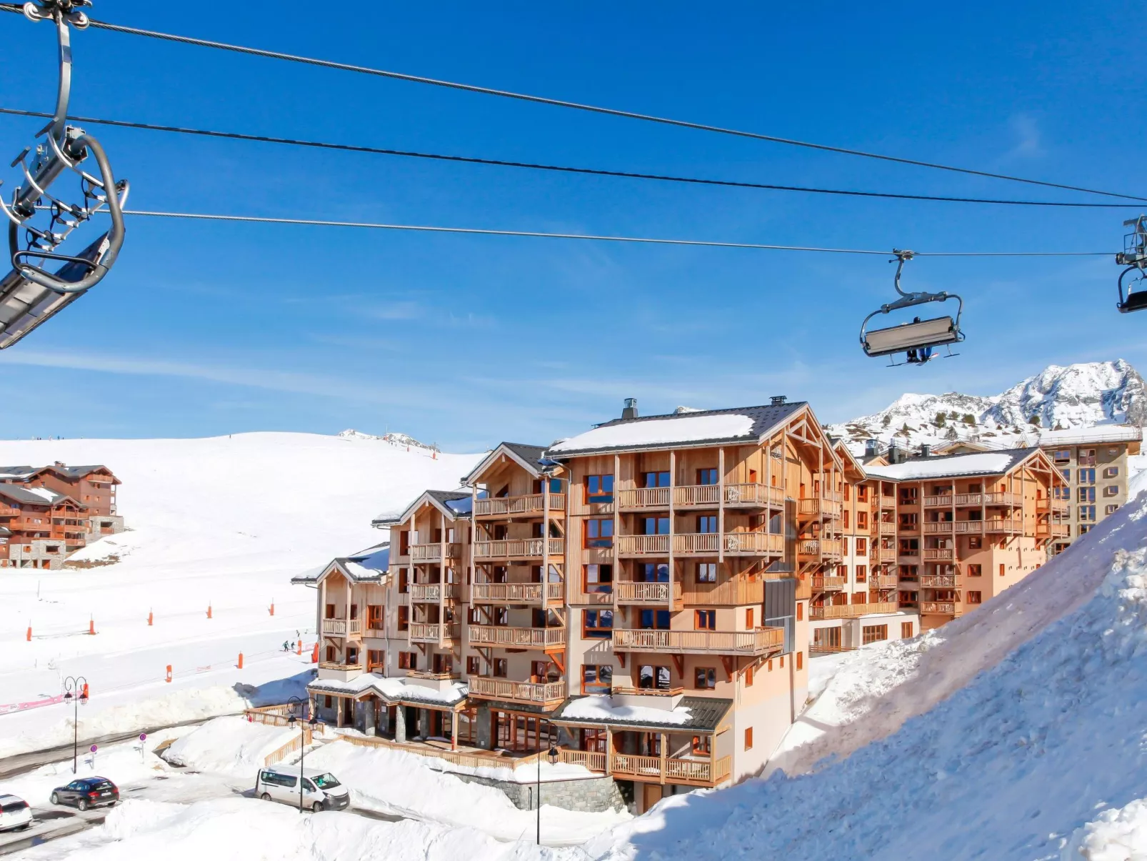 Odalys - Front de Neige-Outside