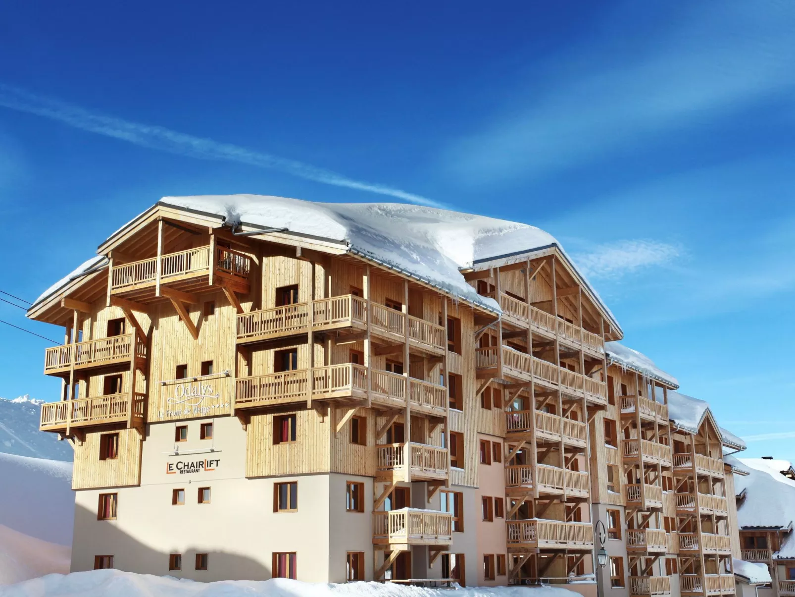 Odalys - Front de Neige-Outside