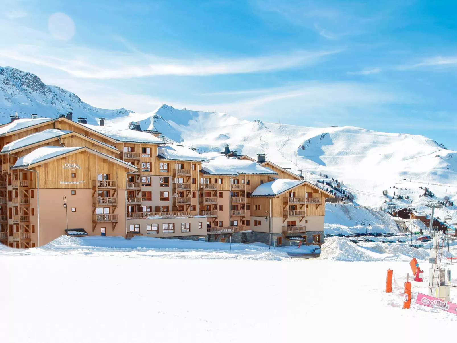 Odalys - Front de Neige-Outside