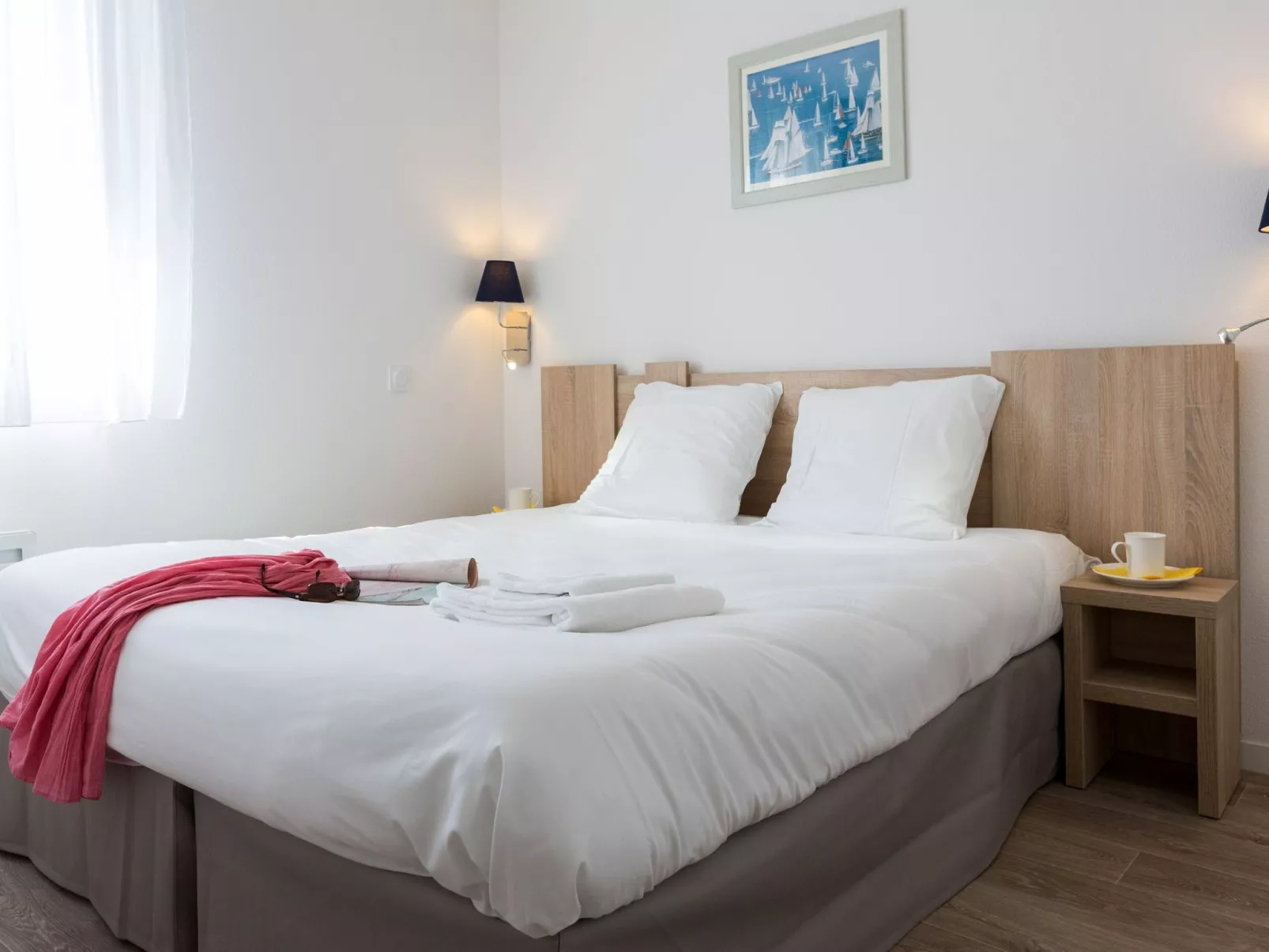 Le Domaine des Pins-Inside