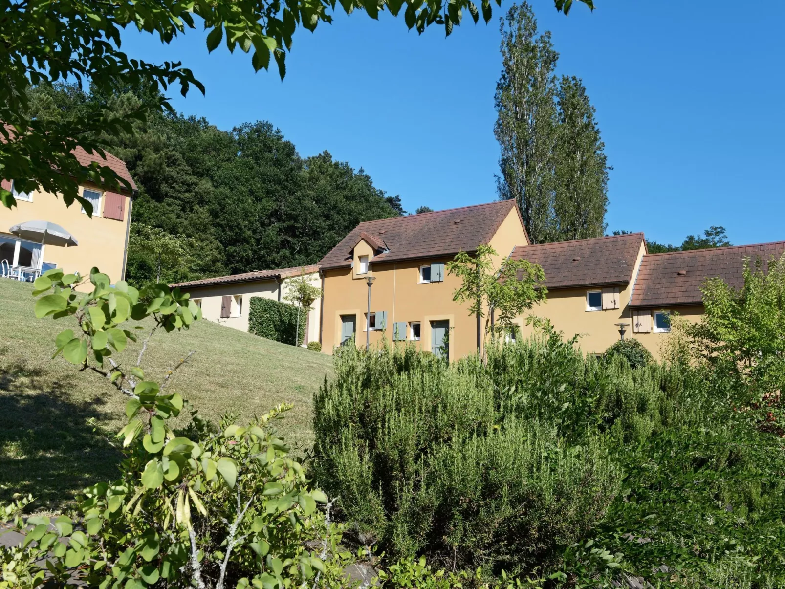 Les Coteaux de Sarlat-Outside