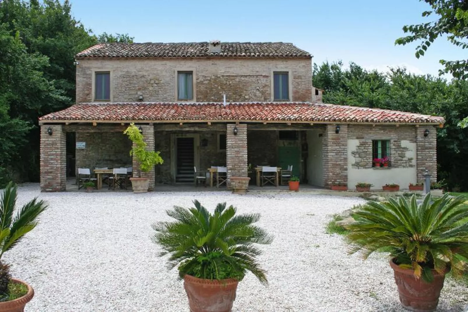 Holiday resort Casa Mare Vallugola die Gabicce, Vallugola-App. 2, Tipo 4-Exterior summer