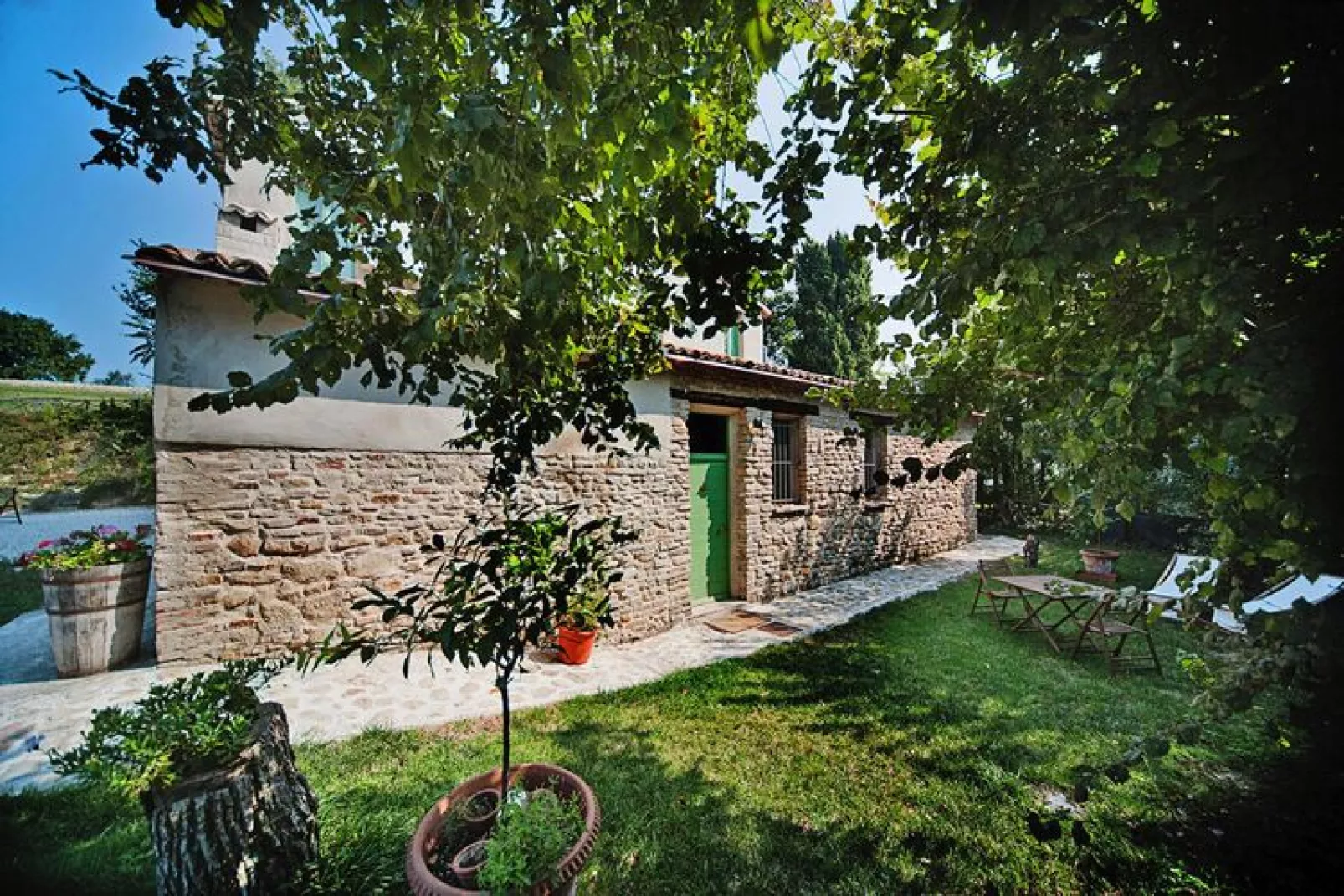 Holiday resort Casa Mare Vallugola die Gabicce, Vallugola-App. 2, Tipo 4-Exterior summer