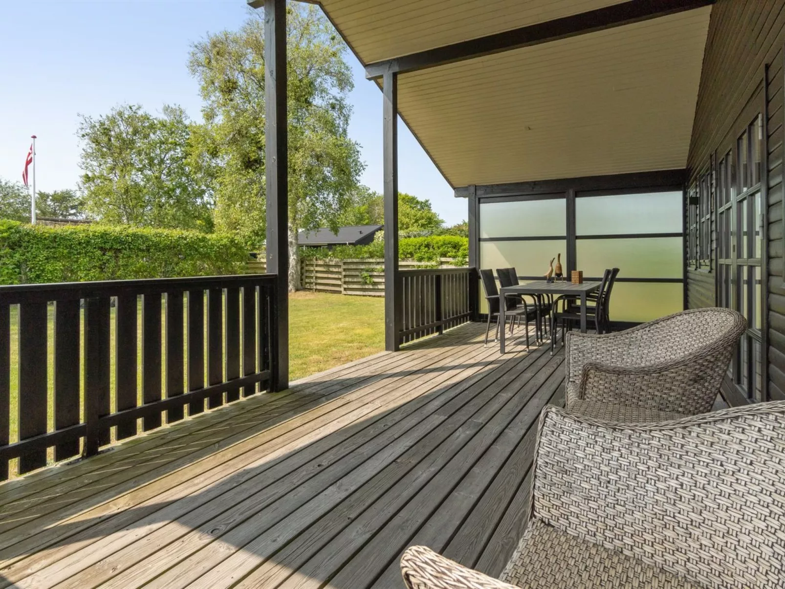 "Amdi" - 100m from the sea-Dehors