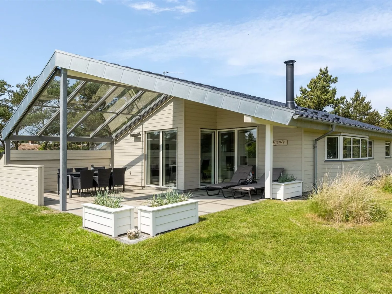 "Thove" - 600m from the sea-Outside