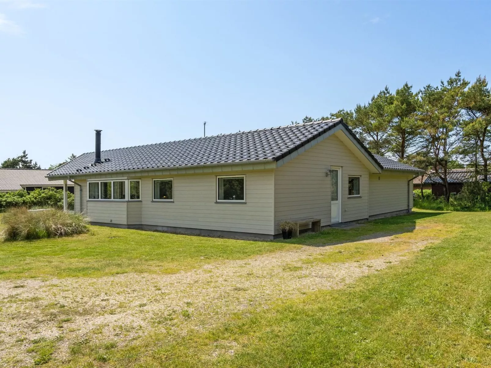 "Thove" - 600m from the sea-Outside