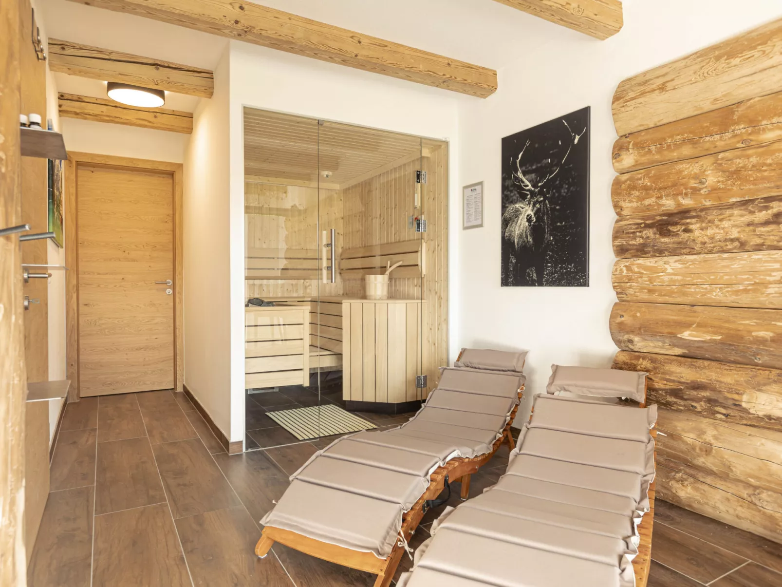 Premium # 1B mit Sauna-Inside