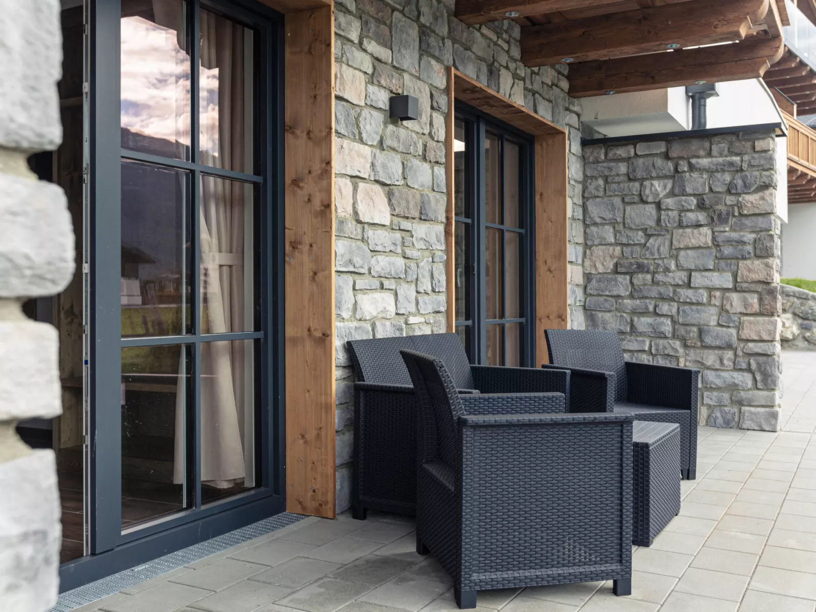 Premium # 1B mit Sauna-Outside