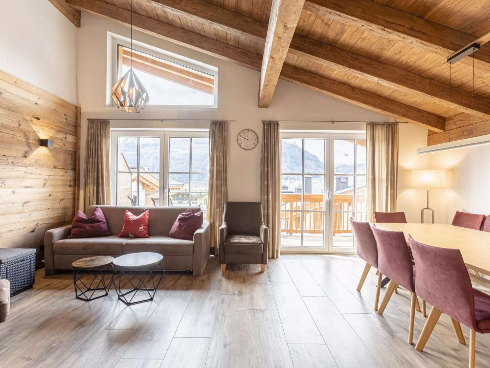 Superior # 4C mit Sauna-Inside