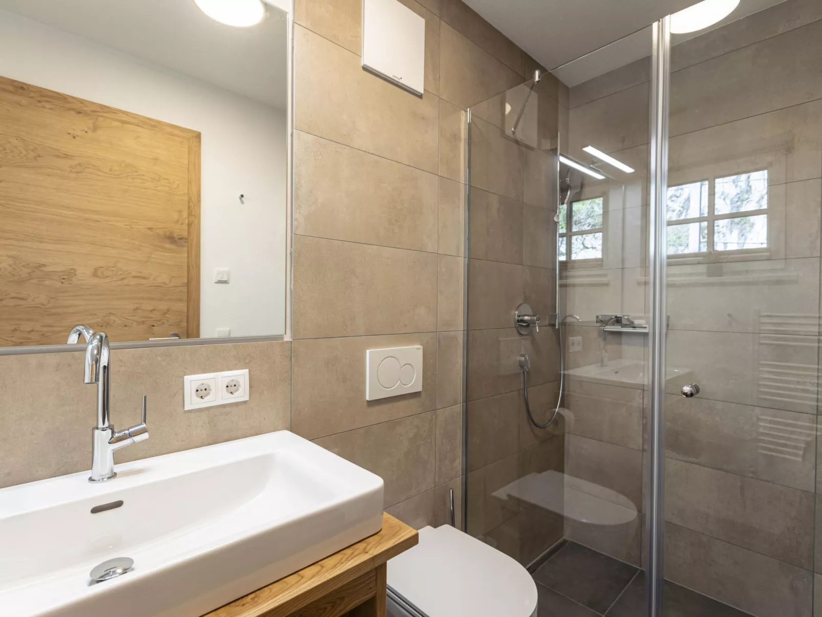 Superior # 4C mit Sauna-Inside