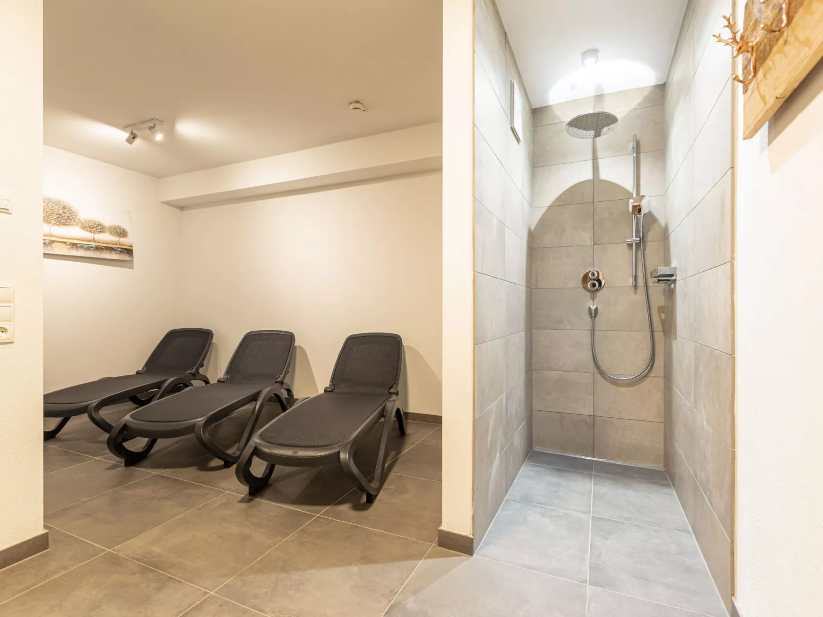 Superior # 4C mit Sauna-Inside