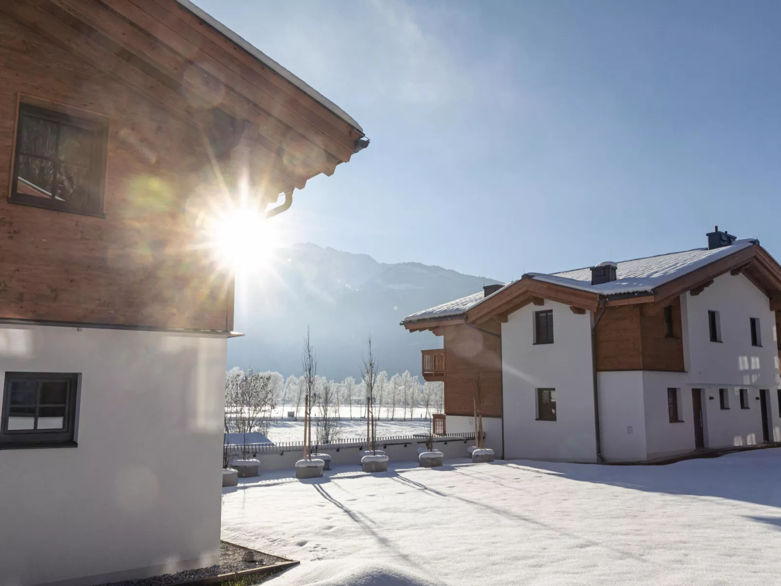 Superior # 4C mit Sauna-Outside