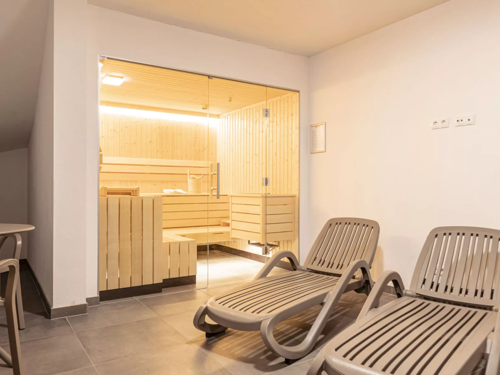 Superior # 5B mit Sauna-Inside