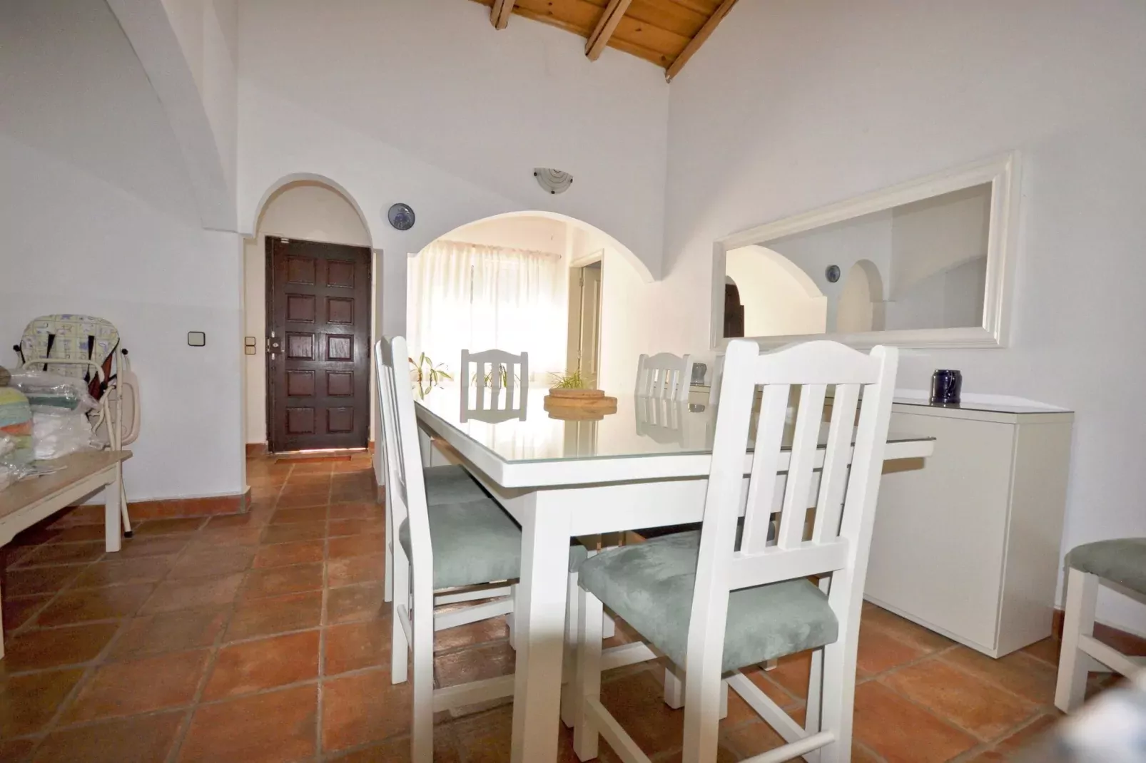 Casa Violeta-Dining room