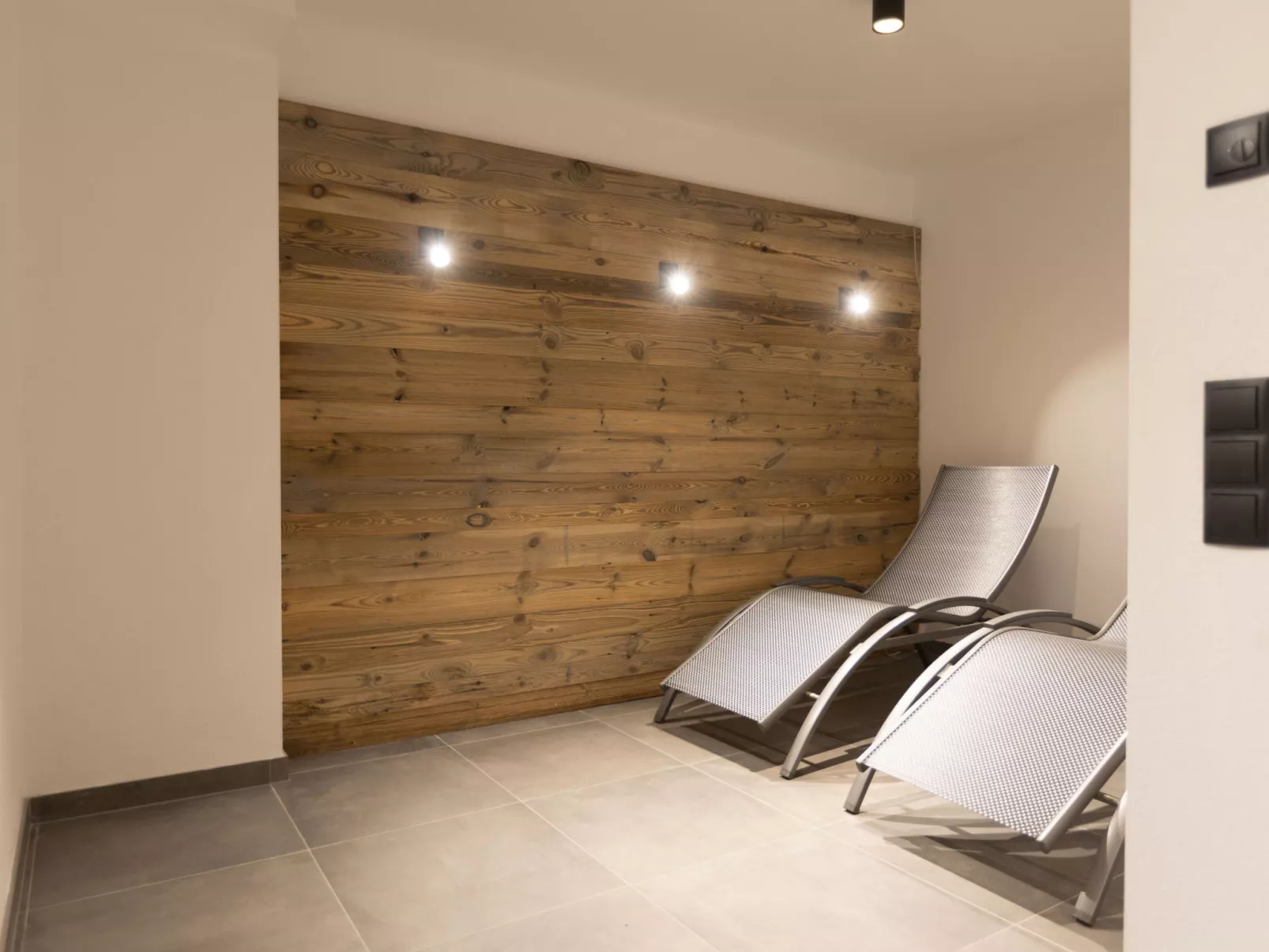Superior # 5D mit Sauna-Inside