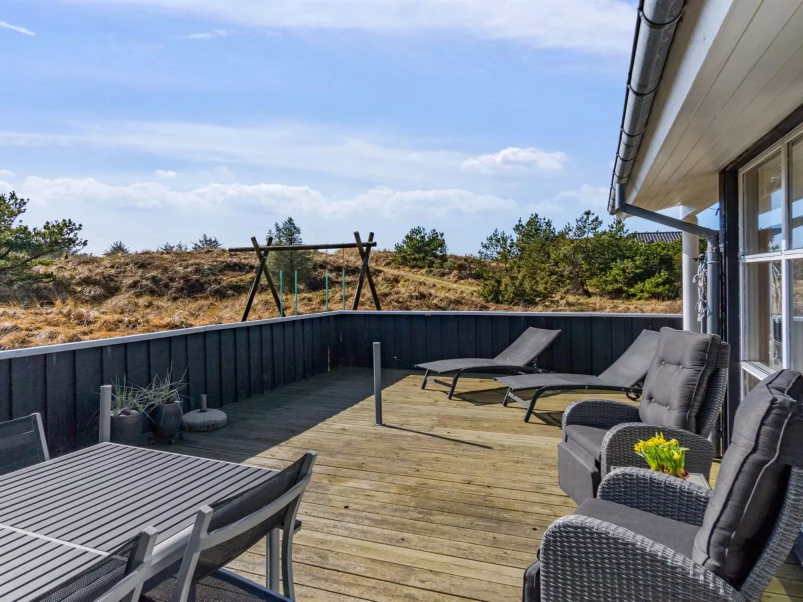 "Franzisca" - 700m from the sea-Outside
