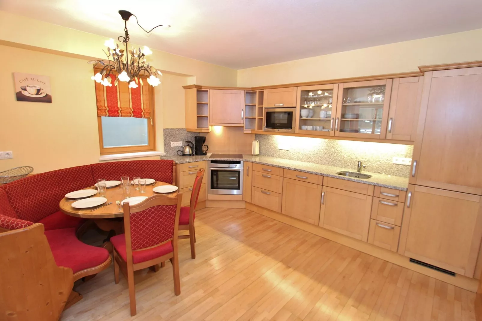 Chalet Apartment Mittenwald XL-Kitchen