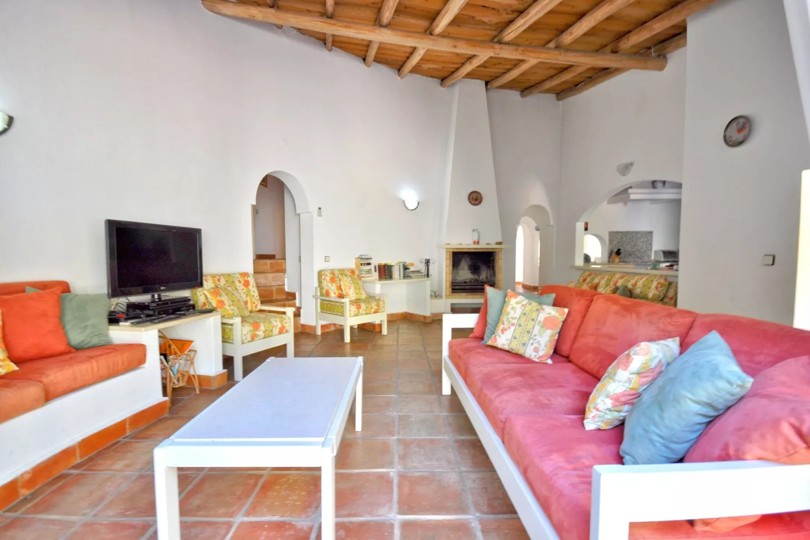 Casa Violeta-Living room