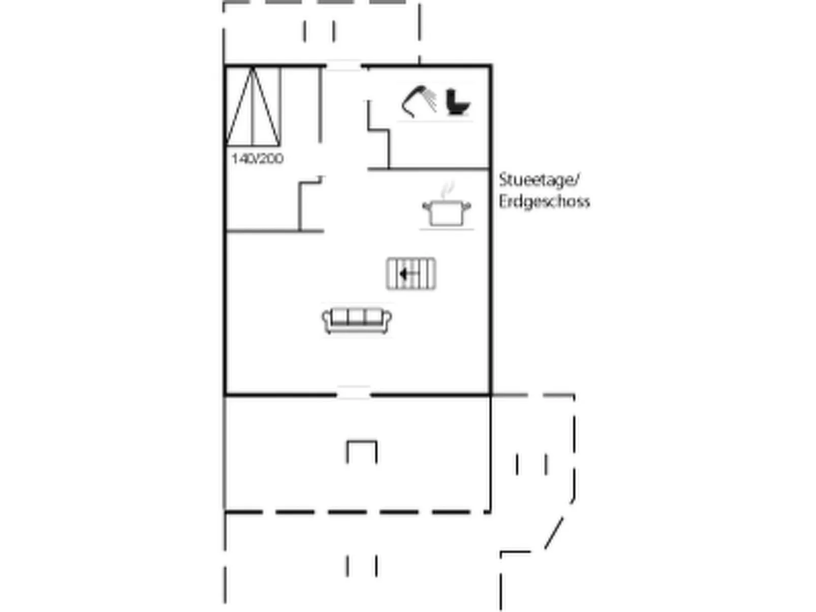 "Klimentina" - 150m from the sea-Inside