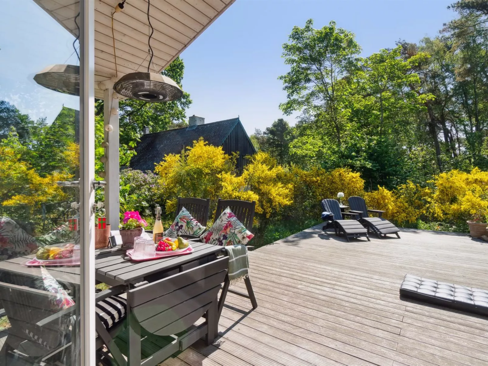 "Arkil" - 150m from the sea-Dehors