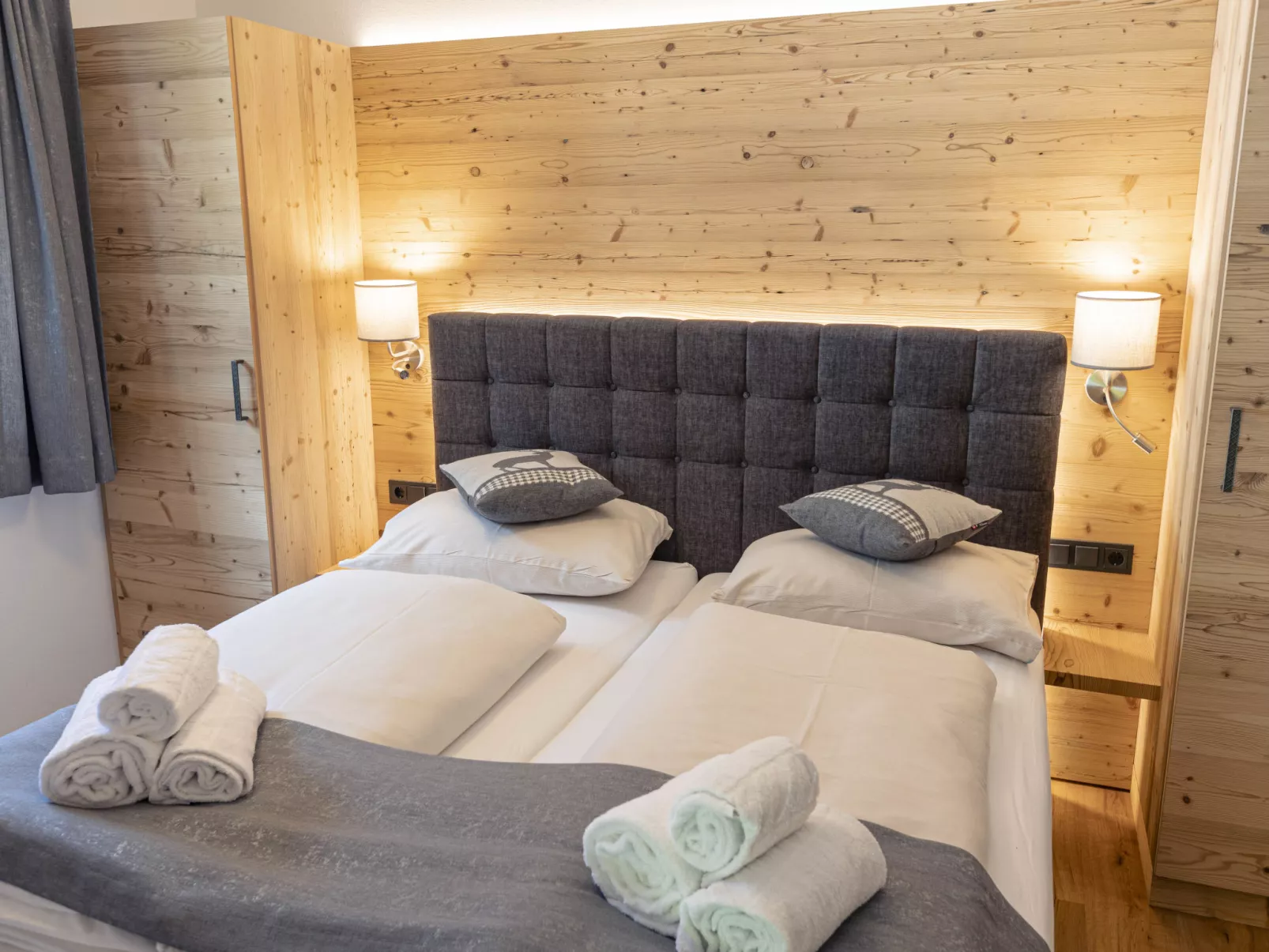 Superior für 10 Personen mit Sauna-Drinnen