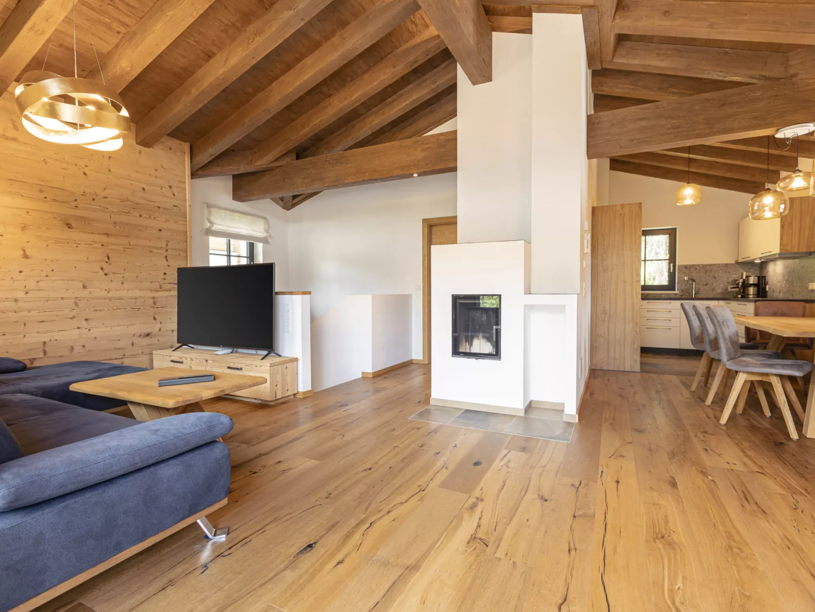 Superior für 10 Personen mit Sauna-Drinnen