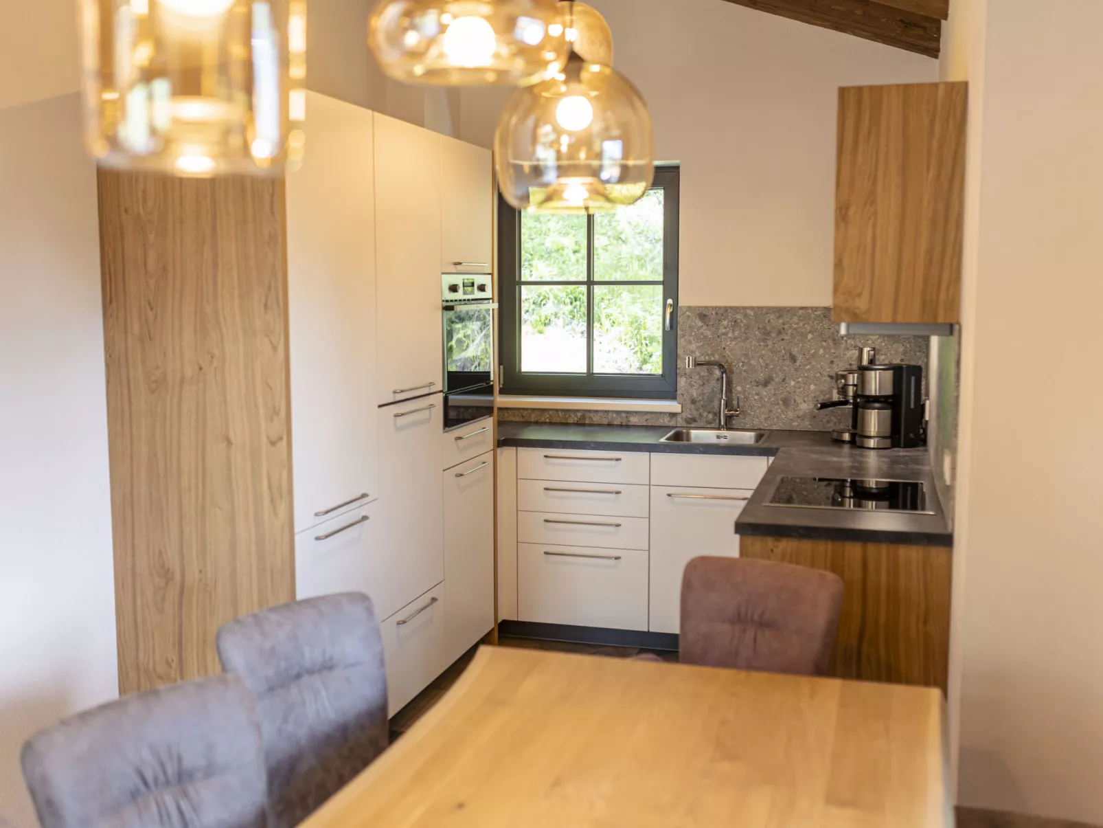 Superior für 10 Personen mit Sauna-Drinnen