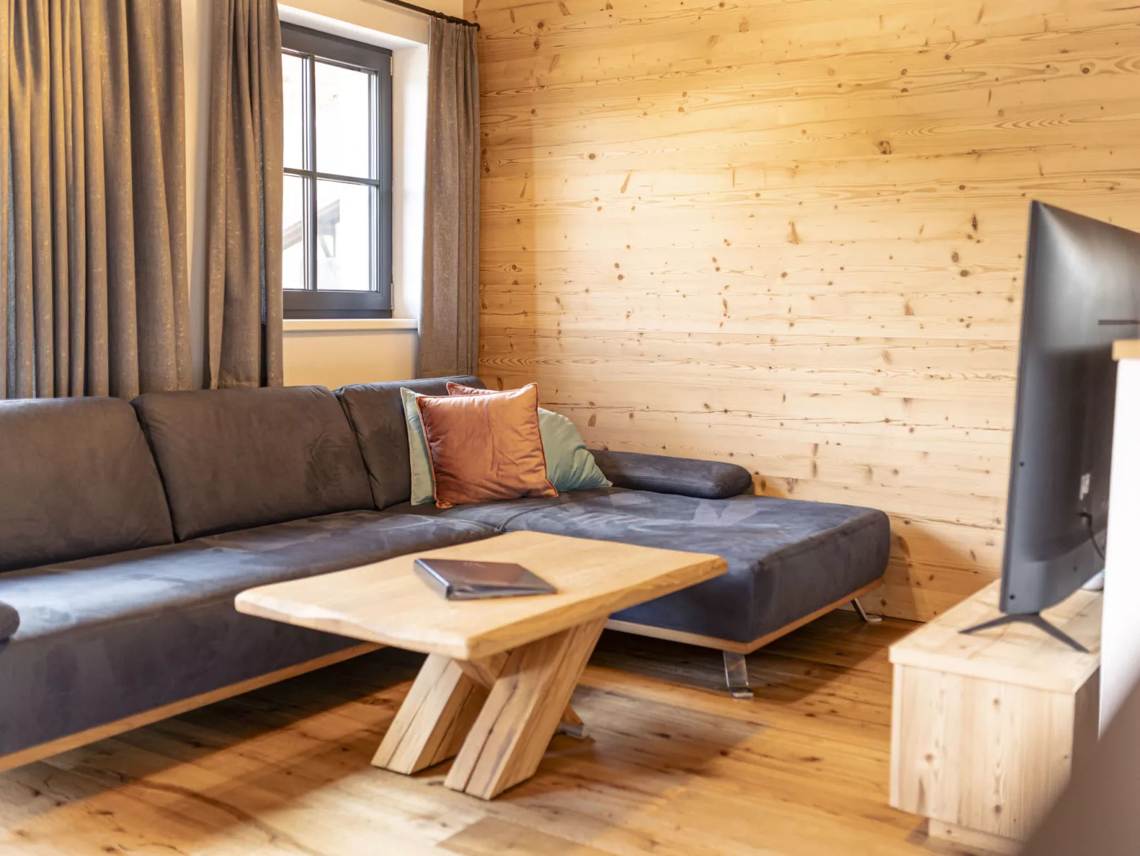 Superior für 10 Personen mit Sauna-Drinnen