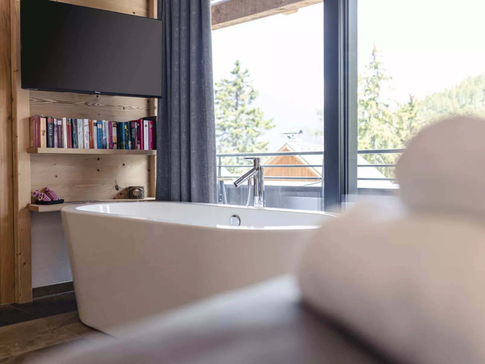 Superior für 10 Personen mit Sauna-Drinnen