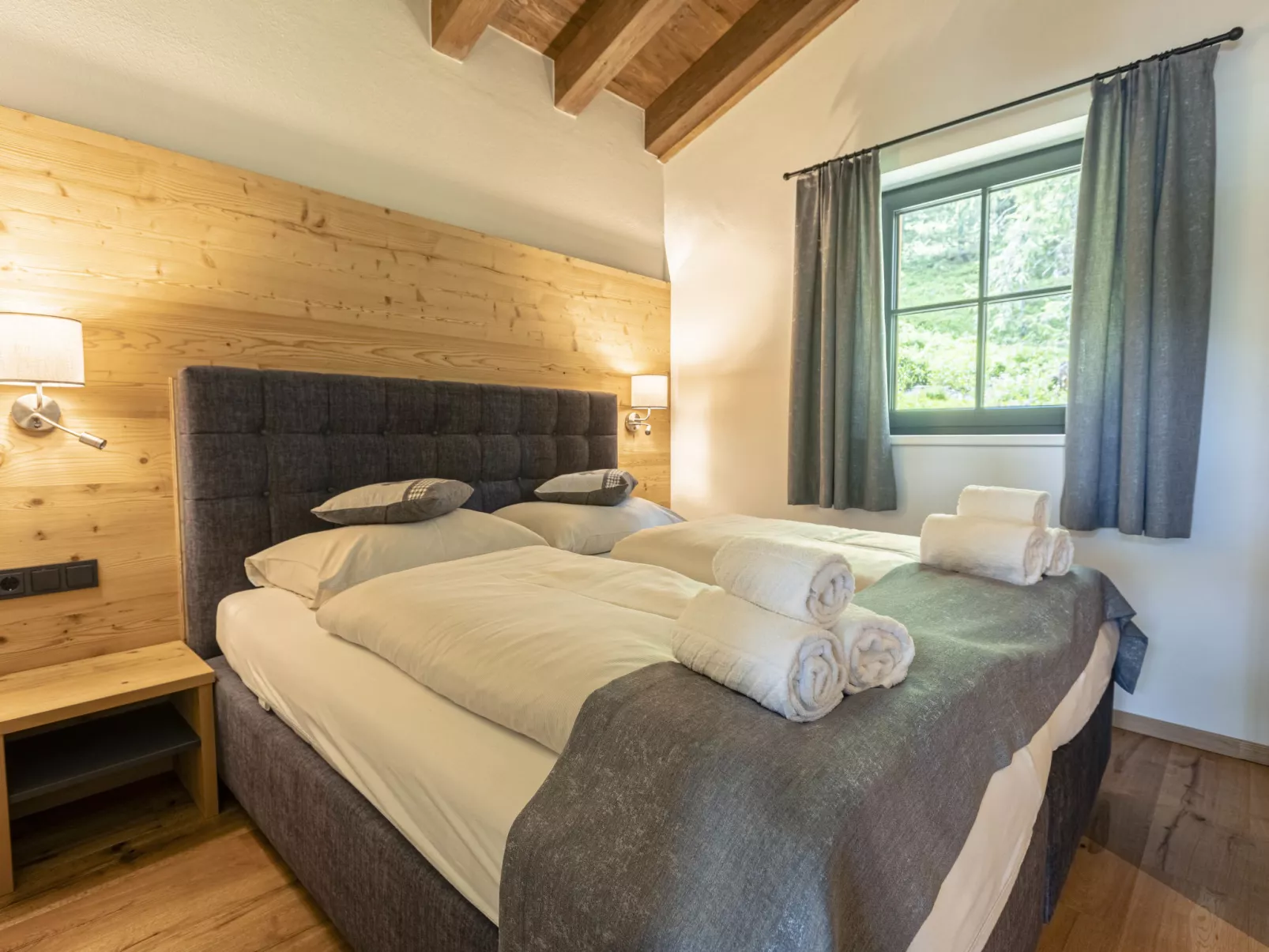 Superior für 10 Personen mit Sauna-Drinnen