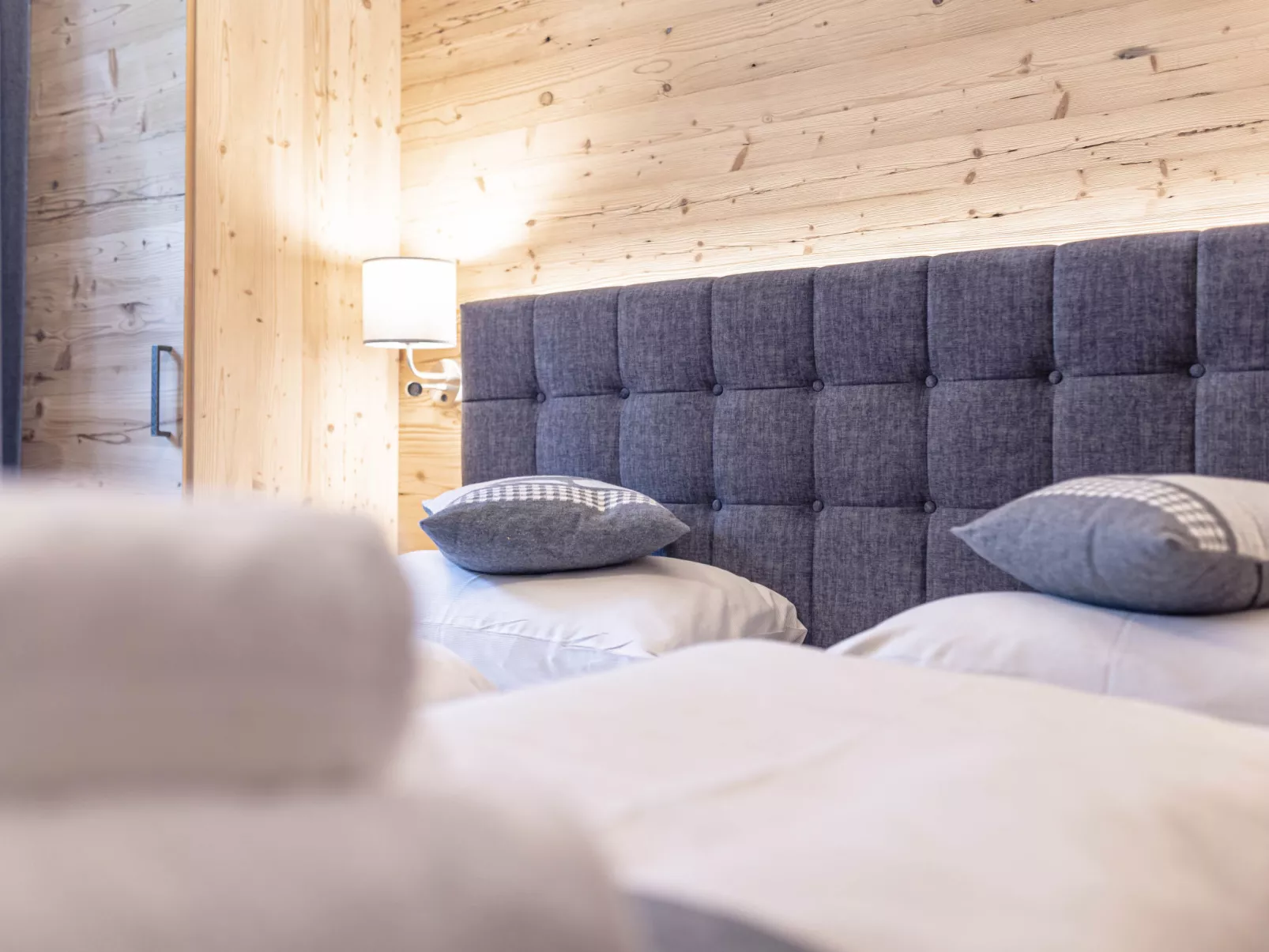 Superior für 10 Personen mit Sauna-Drinnen