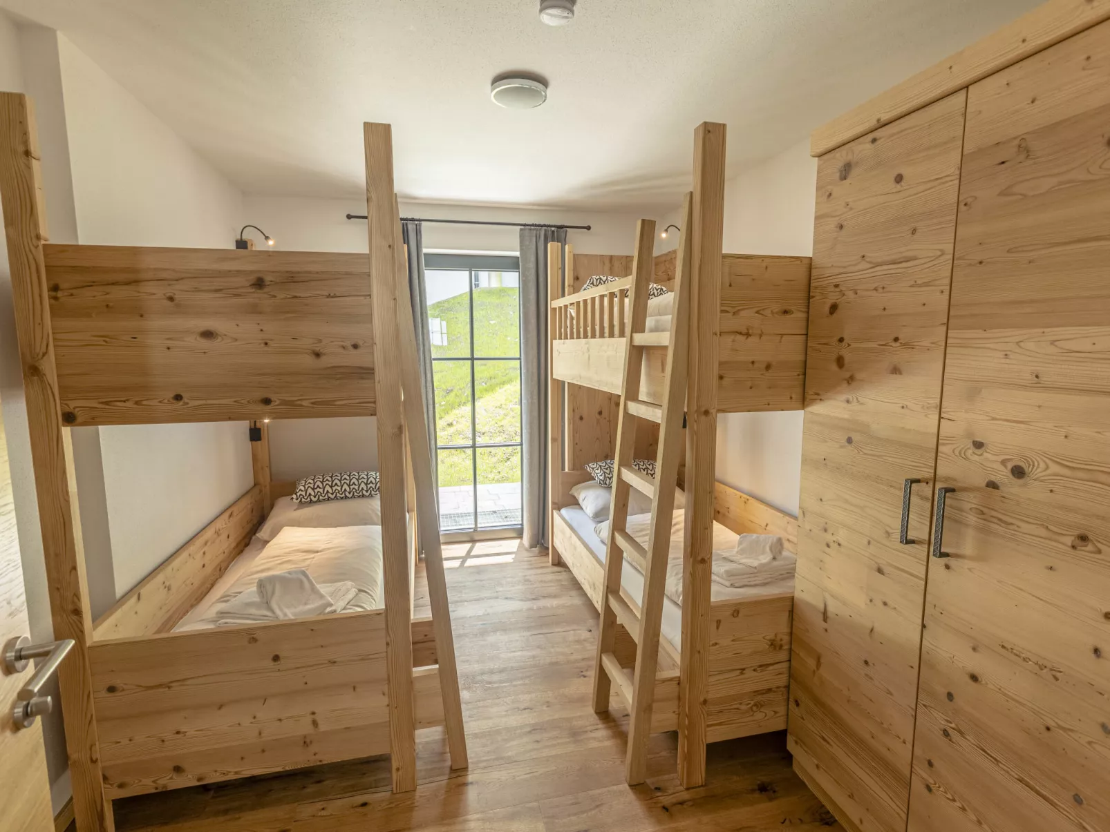Superior für 10 Personen mit Sauna-Drinnen
