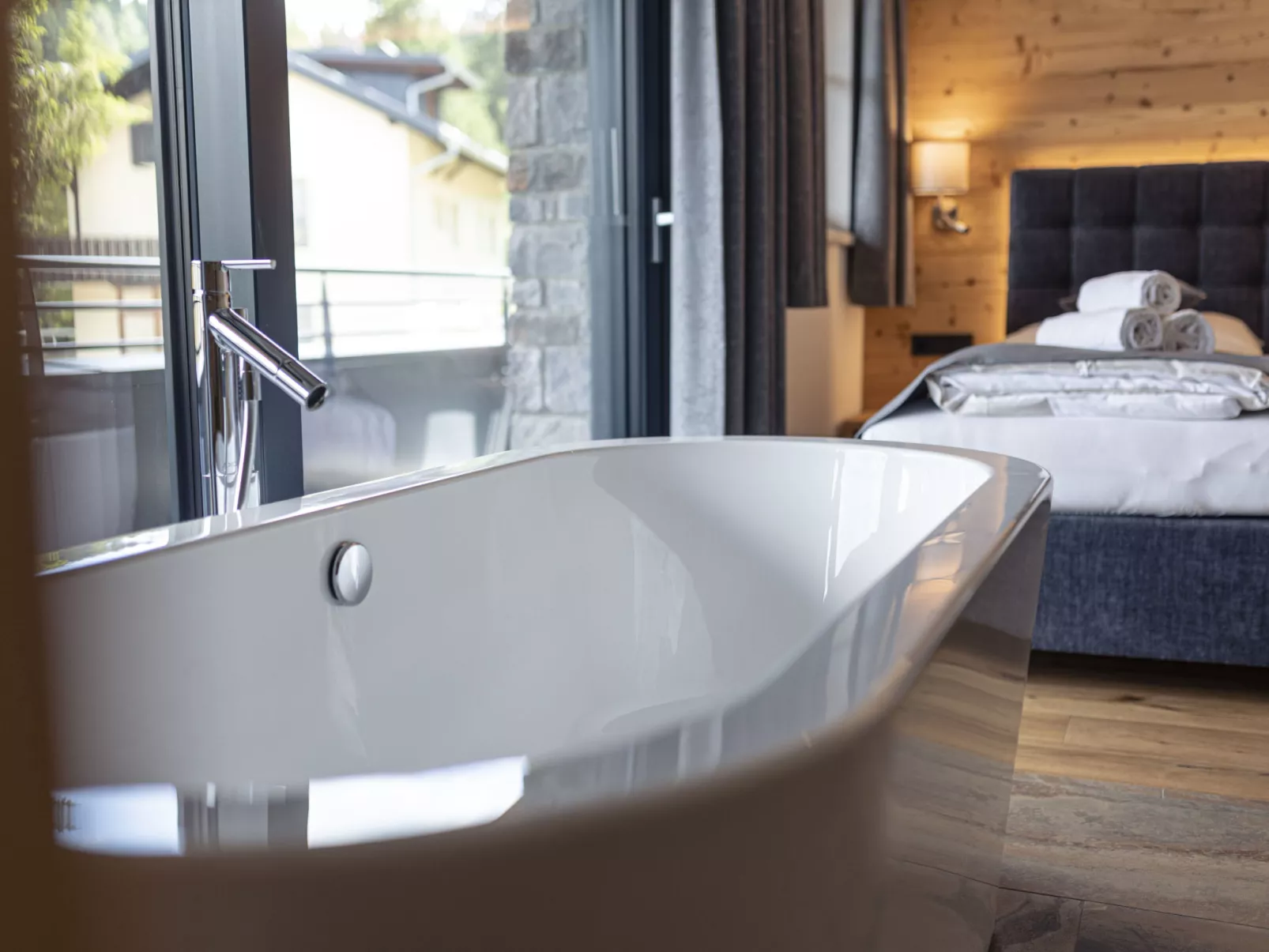 Superior für 10 Personen mit Sauna-Drinnen