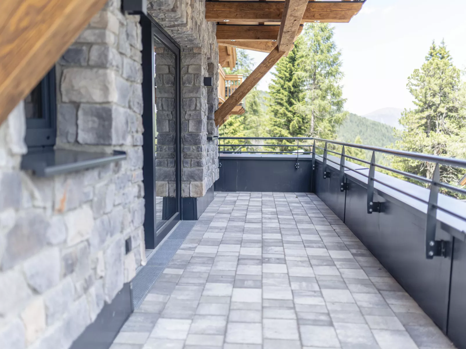 Superior für 10 Personen mit Sauna-Draußen
