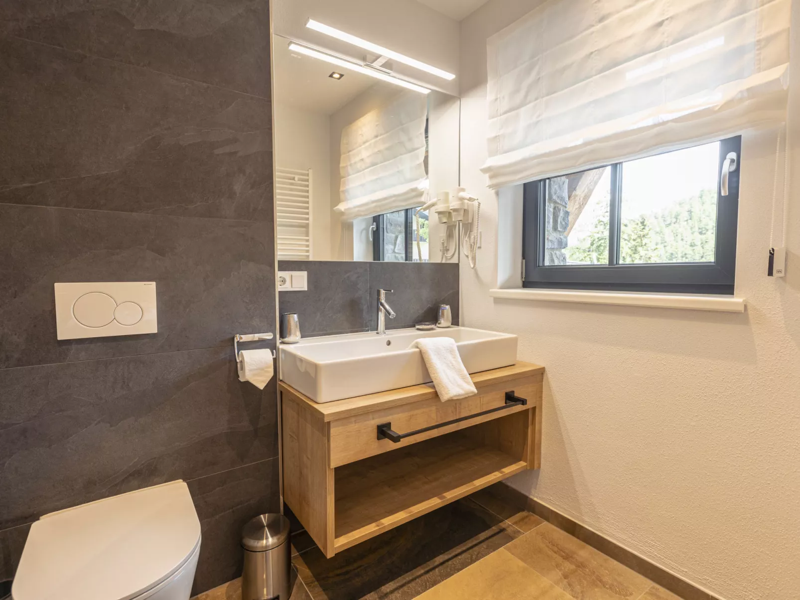 Superior für 10 Personen mit Sauna-Drinnen