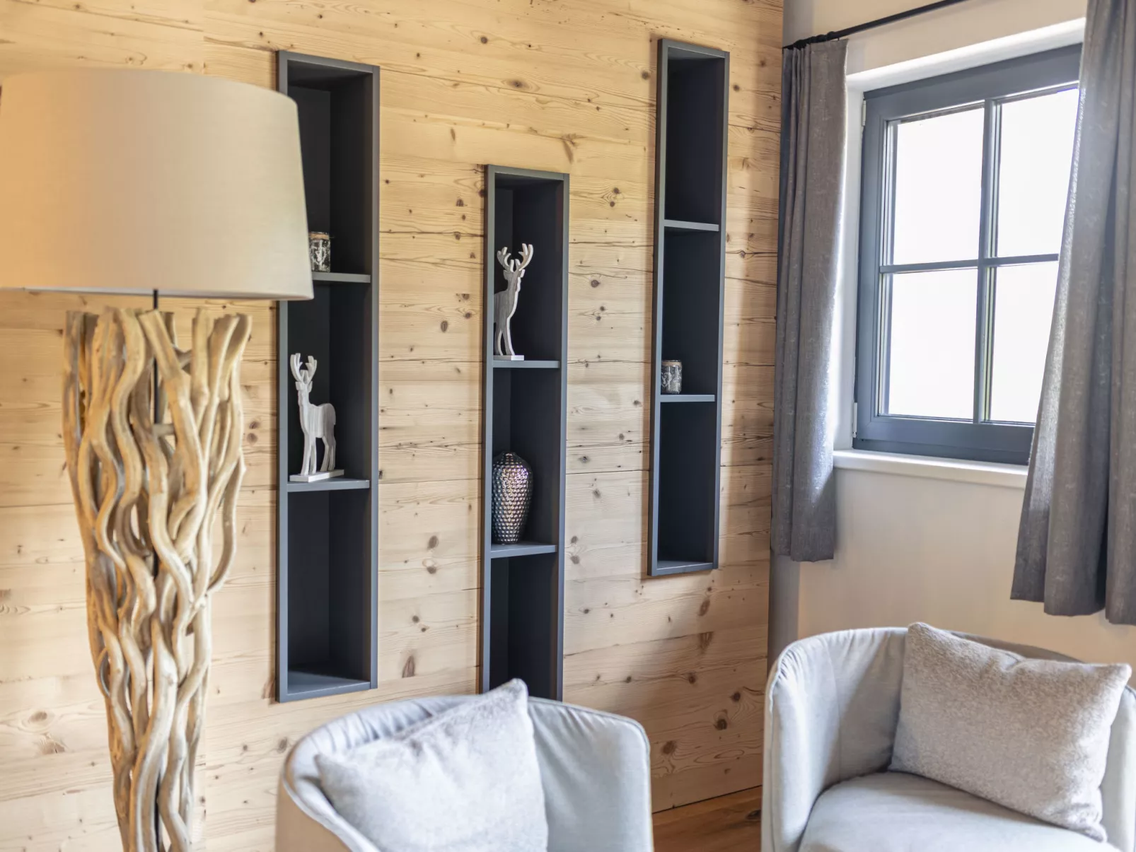 Superior für 10 Personen mit Sauna-Drinnen