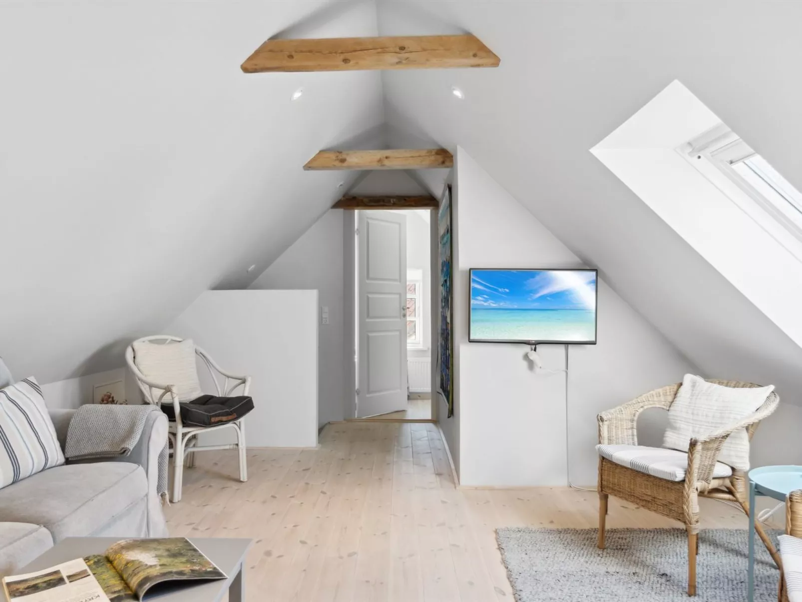 "Algeth" - 200m from the sea-Drinnen