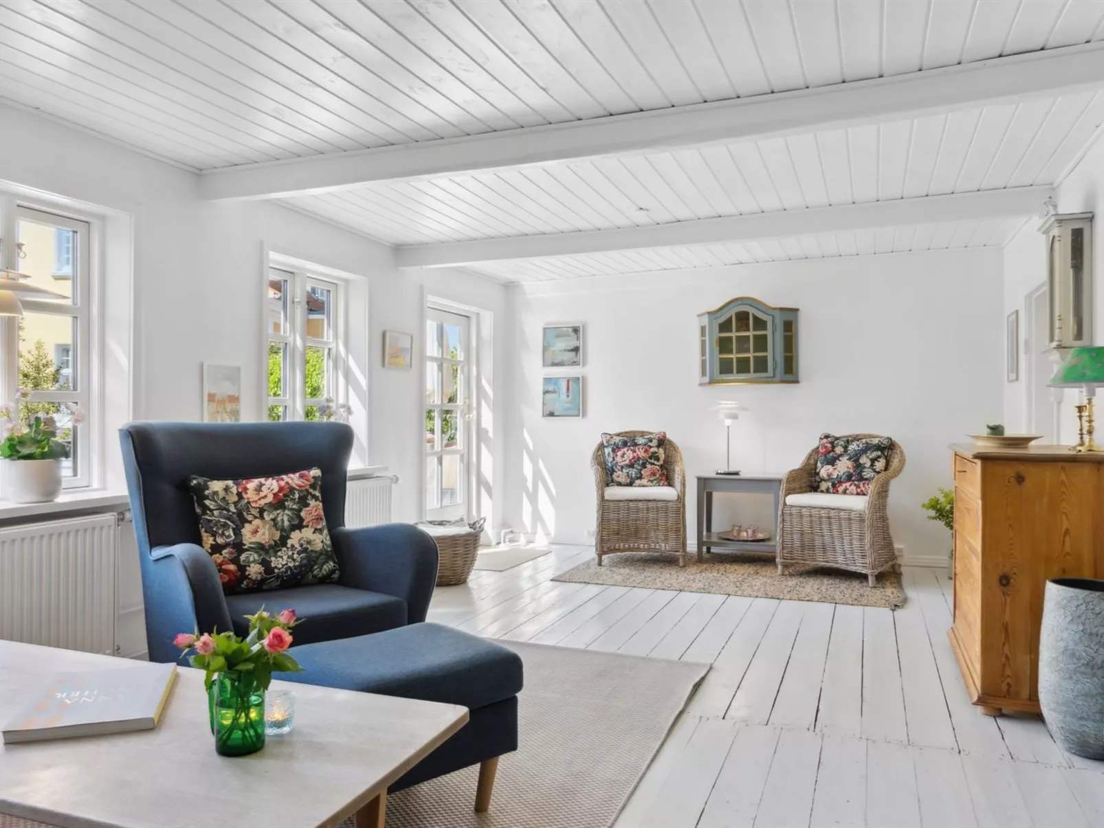 "Algeth" - 200m from the sea-Drinnen