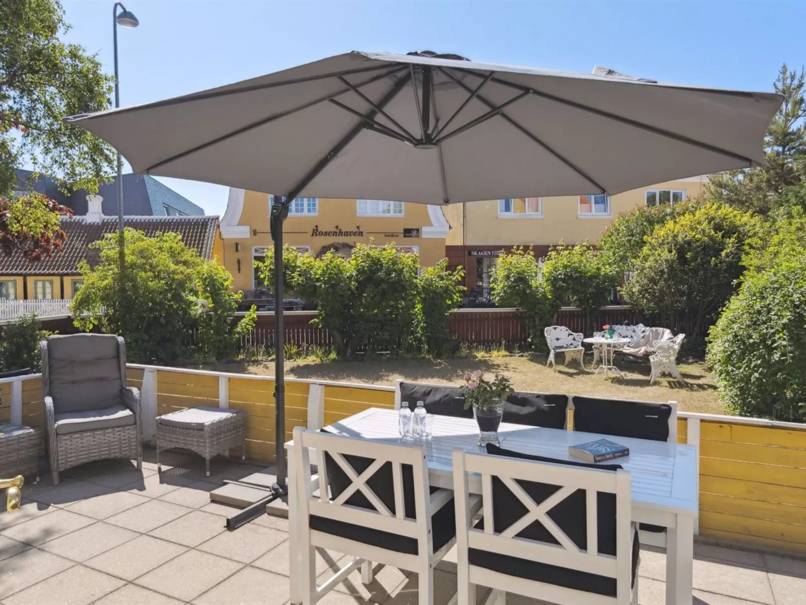 "Algeth" - 200m from the sea-Draußen