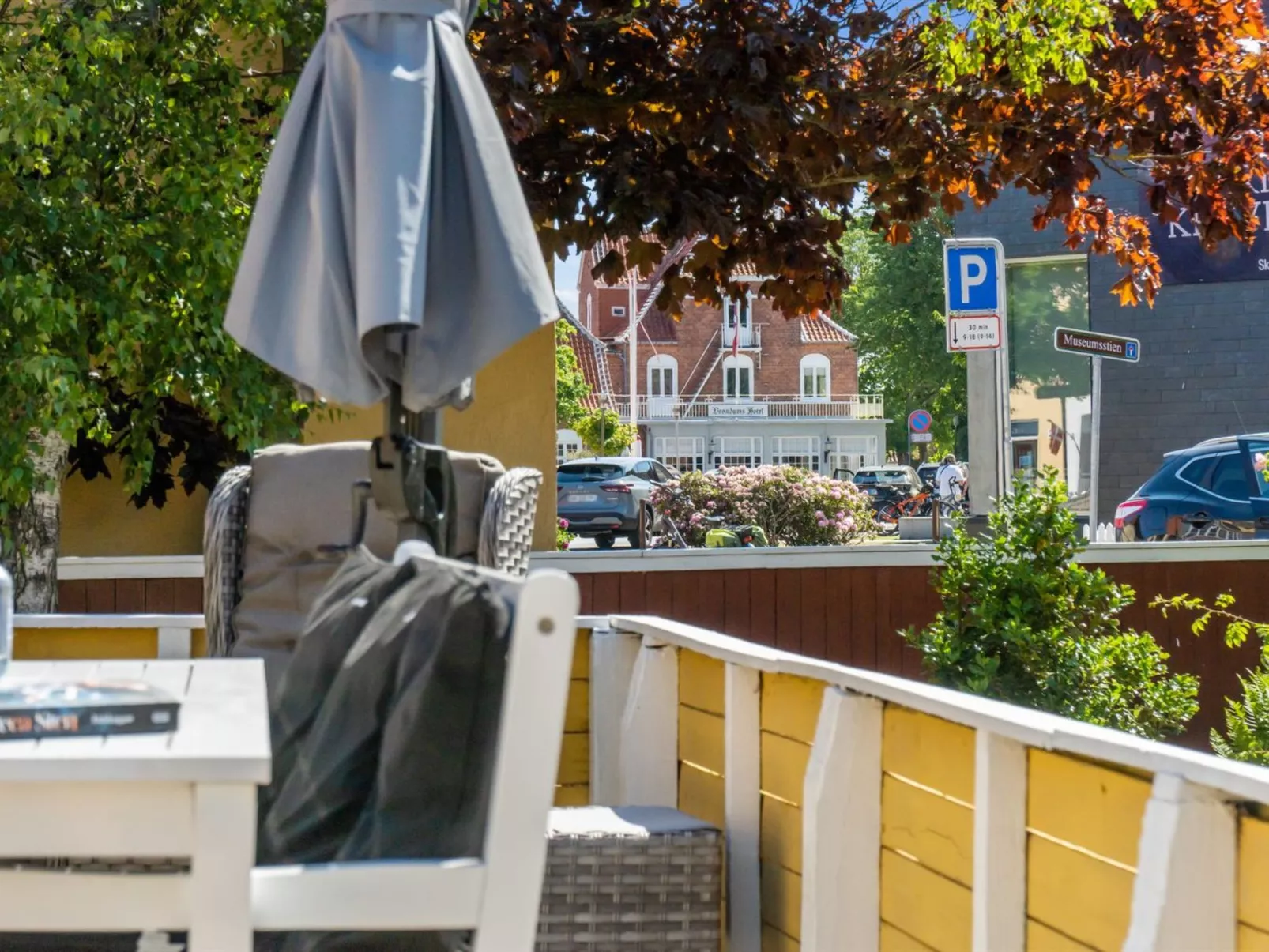 "Algeth" - 200m from the sea-Draußen
