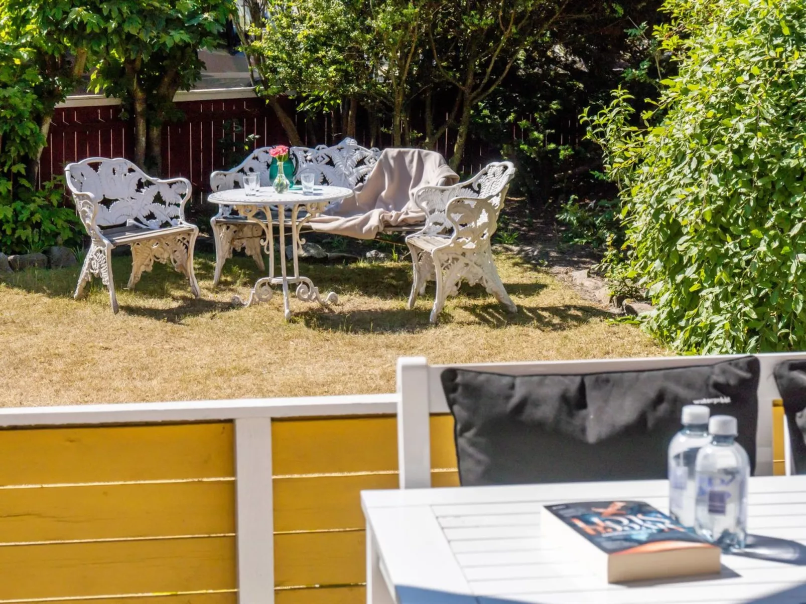 "Algeth" - 200m from the sea-Draußen
